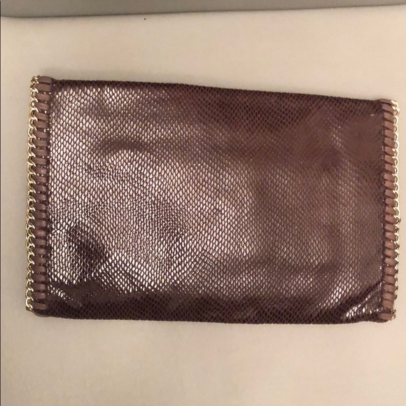 Lynn Rosencrantz vegan clutch with gemstones - Picture 3 of 8